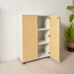 H6499 스틸 수납 바구니 1color - 이미지 2