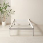 CZ3292A 멀바우 원목 스틸 책상 1500 2colors - 이미지 5