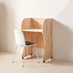 A9251 원목 양면 벤치 체어 1color