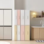 N5232 로봇청소기 광폭 수납장 600x800 9colors - 이미지 5