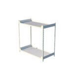 H6701 3단 삼나무 코너책장 1color - 이미지 4