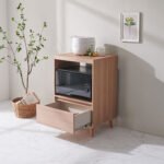 F514 우드 스틸 디자인 체어 2colors - 이미지 5