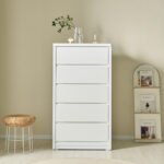 H61430 2단 수납장 600x610 1color - 이미지 3