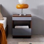 H6480 꽃무늬 사각 발매트 S 3colors - 이미지 3