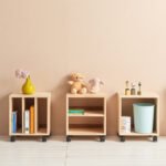 HZY334 플라스틱 사각 테이블 800 5colors - 이미지 3