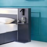 H6481 꽃무늬 사각 발매트 M 3colors - 이미지 2