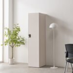 H6312 2단 2칸 바퀴형 심플책장 1color - 이미지 4