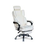 A9463 인테리어 우드 PU 의자 - 이미지 2