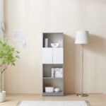 C3522 4단 도어형 책장 1500 4colors - 이미지 5