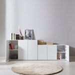 HD113 분리수거 휴지통 300 2단 2칸 2colors - 이미지 3