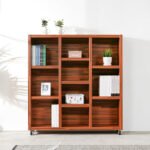 H611 2단 7칸 선반 수납장 3colors