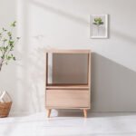 F514 우드 스틸 디자인 체어 2colors - 이미지 2