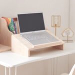 CZ3300B 2단 원목 스틸 선반장 600 2colors - 이미지 4