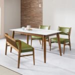 I863 스틸 서랍 책상 높은 선반형 1800 1color - 이미지 2