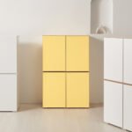 C1332 높은 슬림 거실 수납장 2000 2colors - 이미지 4