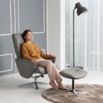 A9131 철제 원형 테이블 800 1color - 이미지 3