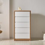 H61430 2단 수납장 600x610 1color