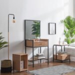 F41560 멀바우 300 4칸 책장 1color