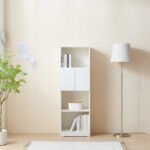 C3522 4단 도어형 책장 1500 4colors