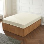 HZY3130 패브릭 원목 등받이 의자 1color - 이미지 2