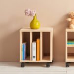 HZY334 플라스틱 사각 테이블 800 5colors - 이미지 2