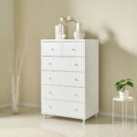 H61422 2단 6칸 사물함 1190x800 1color - 이미지 3