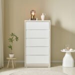 H61430 2단 수납장 600x610 1color - 이미지 2