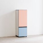 H6483 꽃무늬 반달 발매트 3colors - 이미지 4