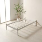 CZ3292A 멀바우 원목 스틸 책상 1500 2colors - 이미지 4