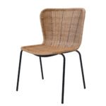 M936 카페 라탄 암체어 1color - 이미지 2