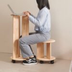 A911 테라스 야외의자 암체어 A 1color - 이미지 5