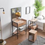 F41560 멀바우 300 4칸 책장 1color - 이미지 5