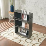 I857 스틸 서랍 책상세트 낮은 선반형 1800 1color - 이미지 2