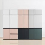 H61603 낮은 와이드 20칸 서류 수납장 1color - 이미지 3