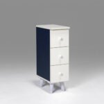 H6274 10칸 바퀴형 책장 1200 8colors - 이미지 2