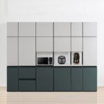 H61603 낮은 와이드 20칸 서류 수납장 1color - 이미지 2