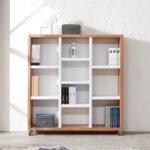 H611 2단 7칸 선반 수납장 3colors - 이미지 4