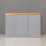 N1230 2단 스틸 콘솔 2colors - 이미지 2