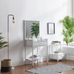 F41560 멀바우 300 4칸 책장 1color - 이미지 2