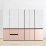 H61603 낮은 와이드 20칸 서류 수납장 1color - 이미지 5