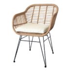 M956 카페 등받이 암체어 1color