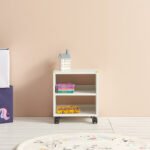 A9260 원목 원형 테이블 1000 1color - 이미지 4