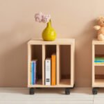 HZY334 플라스틱 사각 테이블 800 5colors