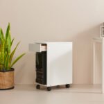 C31065 가로형 오픈 수납 책장 800 4colors - 이미지 2