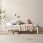 CZ3292A 멀바우 원목 스틸 책상 1500 2colors - 이미지 2