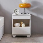 H6480 꽃무늬 사각 발매트 S 3colors - 이미지 2